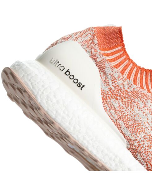 Baskets running Ultraboost Uncaged orange/blanc