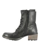 Boots en Cuir Ranger Cutty noires