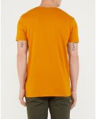 T-Shirt manches courtes jaune