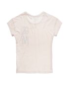 T-Shirt Tipower rose pâle