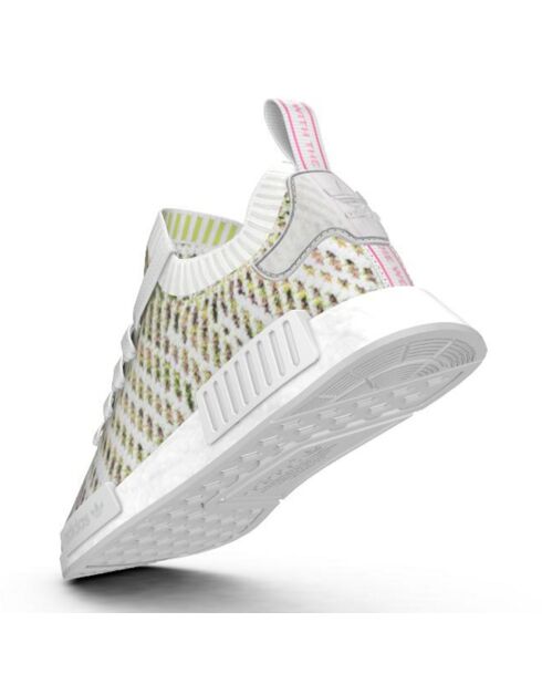 Baskets Nmd Lg blanc/multicolore