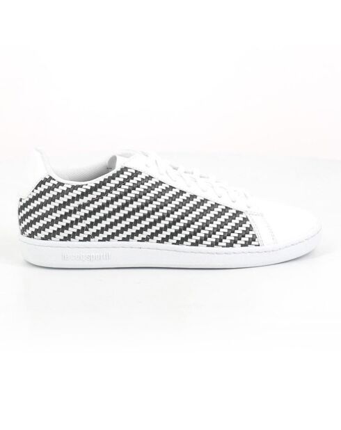 Baskets Courtset blanc/noir