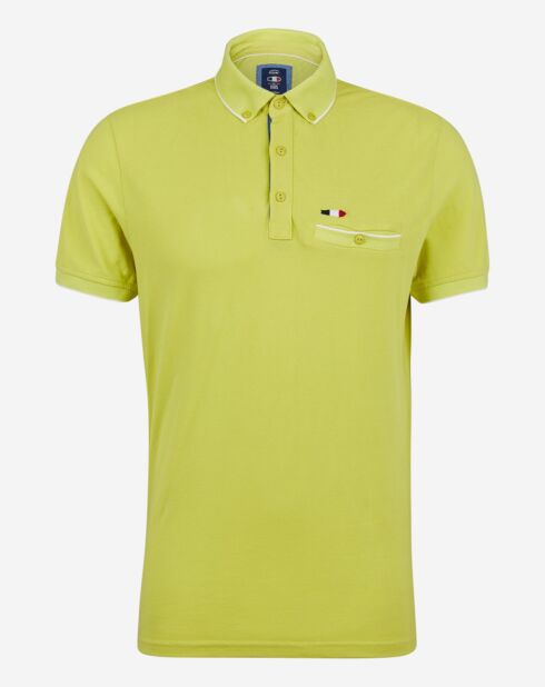 Polo Noqui jaune