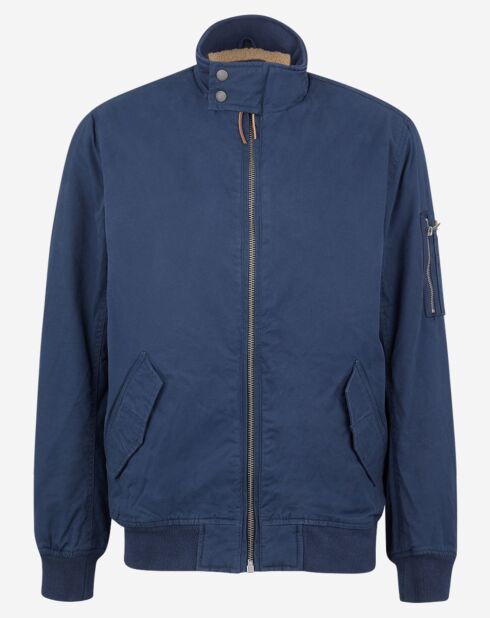 Blouson Knightsbridge bleu marine