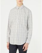 Chemise Regular Fit à carreaux blanc/multicolore