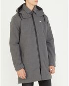 Parka Jalap gris chiné