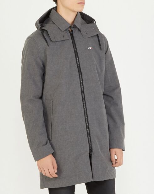 Parka Jalap gris chiné