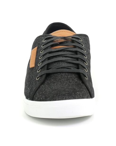 Baskets en Toile Verdon noires