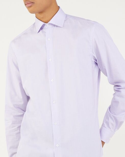 Chemise Regular Fit violet clair