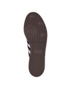 Sneakers Samba Og Bianche e Nere in Pelle