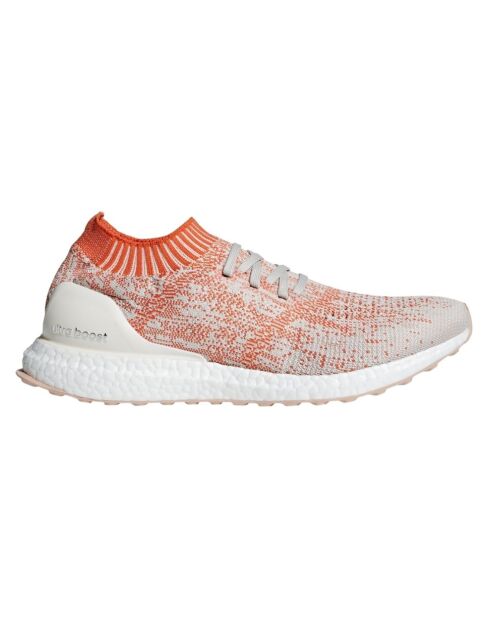 Baskets running Ultraboost Uncaged orange/blanc