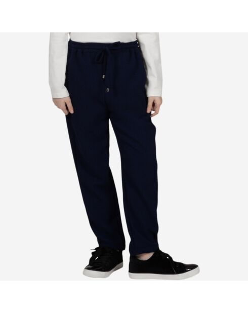 Pantalon de jogging classique  bleu marine