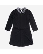 Combishort façon robe Calvie noire