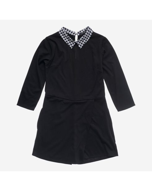 Combishort façon robe Calvie noire