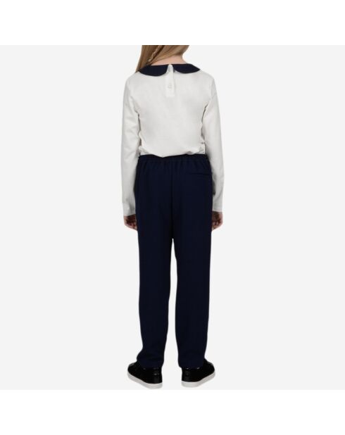 Pantalon de jogging classique  bleu marine