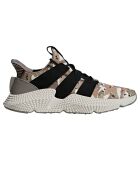 Baskets Prophere imprimé camo beige/kaki