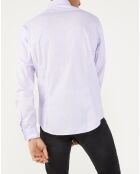 Chemise Regular Fit violet clair