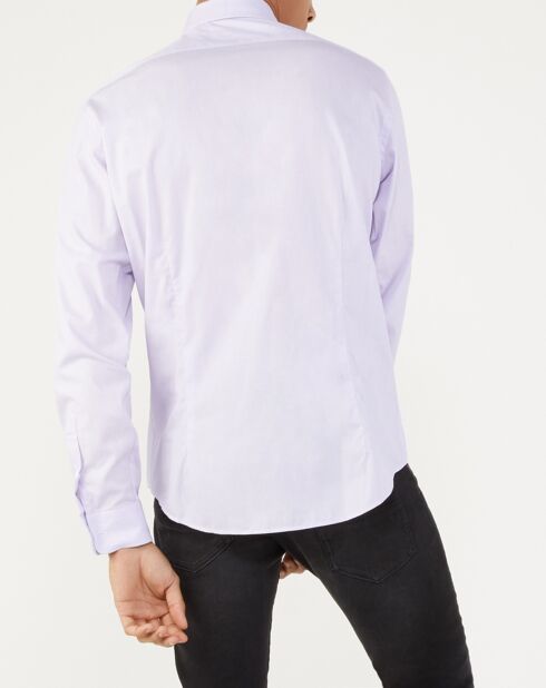 Chemise Regular Fit violet clair