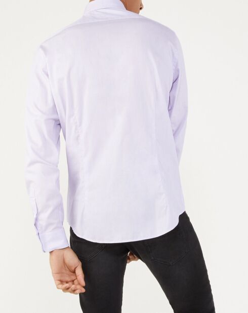 Chemise Regular Fit violet clair
