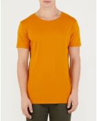 T-Shirt manches courtes jaune