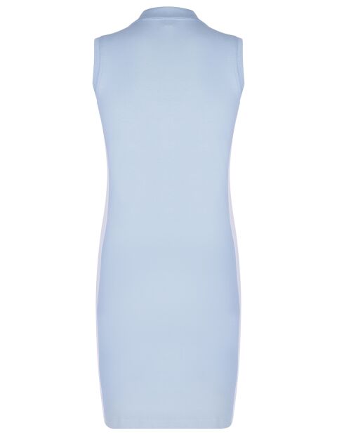 Robe Polo bleu clair
