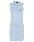 Robe Polo bleu clair