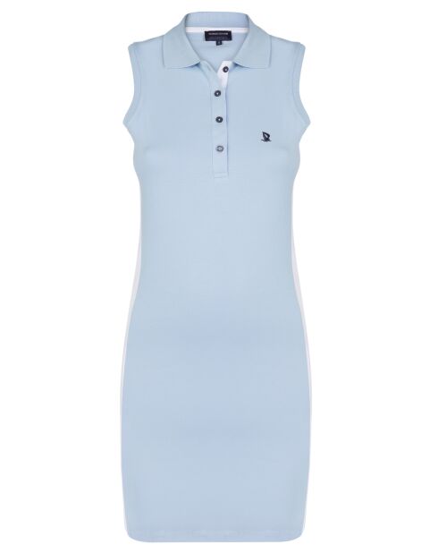 Robe Polo bleu clair