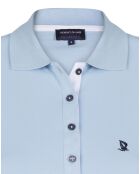 Robe Polo bleu clair