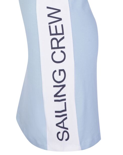 Robe Polo bleu clair