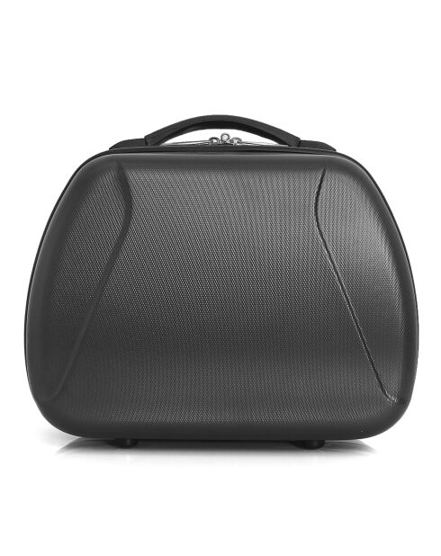 Waschtisch Lanzarote schwarz - 21,5x30x16 cm