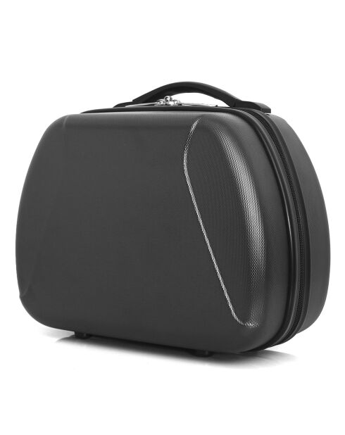 Waschtisch Lanzarote schwarz - 21,5x30x16 cm