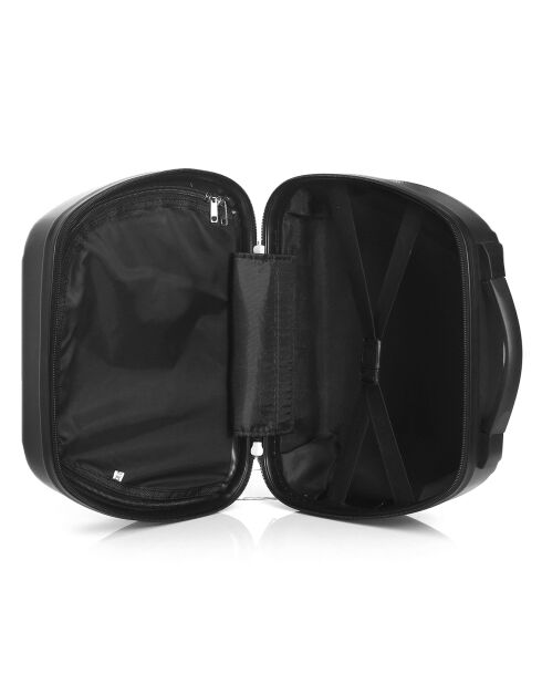 Waschtisch Lanzarote schwarz - 21,5x30x16 cm