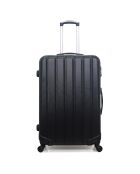 3 Valises 4 roues Himalaya 55/65/75cm noir