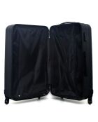 3 Valises 4 roues Himalaya 55/65/75cm noir