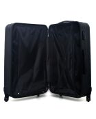 Maleta Himalaya de larga estancia con 4 ruedas, 75 cm, negra