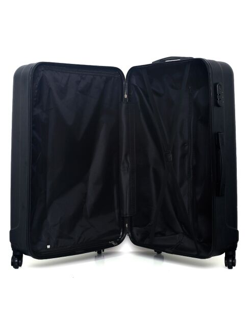 Maleta Himalaya de larga estancia con 4 ruedas, 75 cm, negra