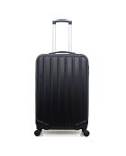 Valigia Himalaya Medium Stay a 4 ruote 65 cm nera