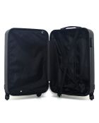 Valigia Himalaya Medium Stay a 4 ruote 65 cm nera