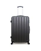 3 Koffer 4 Räder Himalaya 55/65/75cm dunkelgrau