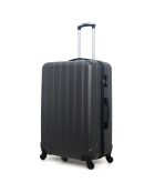 3 Koffer 4 Räder Himalaya 55/65/75cm dunkelgrau