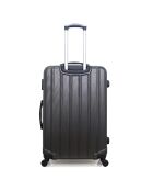 3 Koffer 4 Räder Himalaya 55/65/75cm dunkelgrau