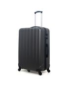 Valigia Himalaya Long Stay a 4 ruote 75 cm grigio scuro