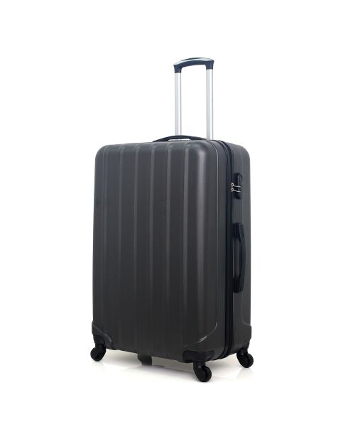 Valigia Himalaya Long Stay a 4 ruote 75 cm grigio scuro