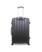 Valigia Himalaya Long Stay a 4 ruote 75 cm grigio scuro