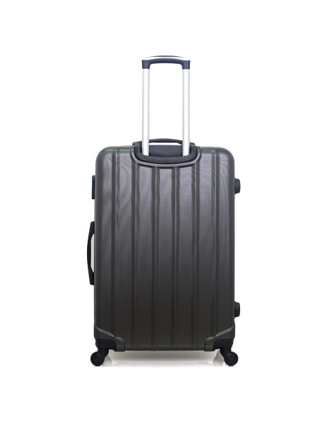 Valigia Himalaya Long Stay a 4 ruote 75 cm grigio scuro