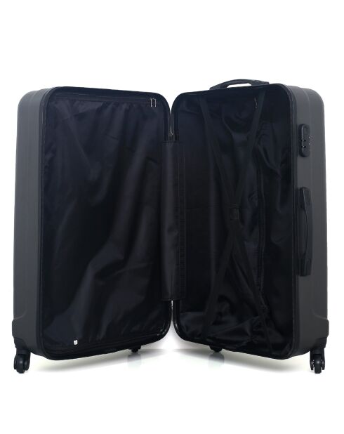 Valigia Himalaya Long Stay a 4 ruote 75 cm grigio scuro