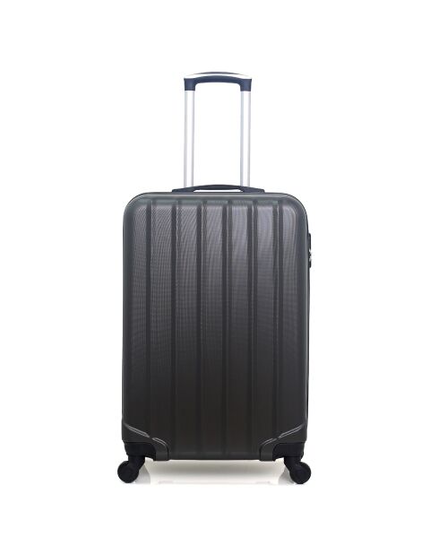 Valigia Himalaya Medium Stay a 4 ruote 65 cm grigio scuro