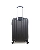 Himalaya Mittelklasse-Koffer mit 4 Rädern, 65 cm, dunkelgrau