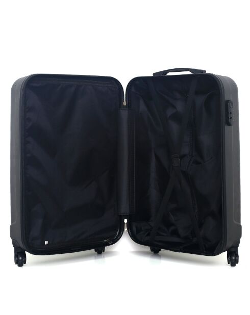 Valigia Himalaya Medium Stay a 4 ruote 65 cm grigio scuro