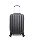 Valise Cabine 4 roues Himalaya 55 cm gris foncé